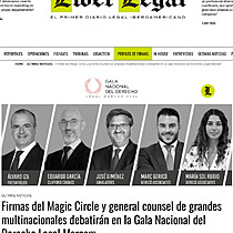 Firmas del Magic Circle y general counsel de grandes multinacionales debatirn en la Gala Nacional del Derecho Legal Marcom